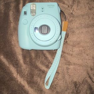 Baby blue instax mini 9